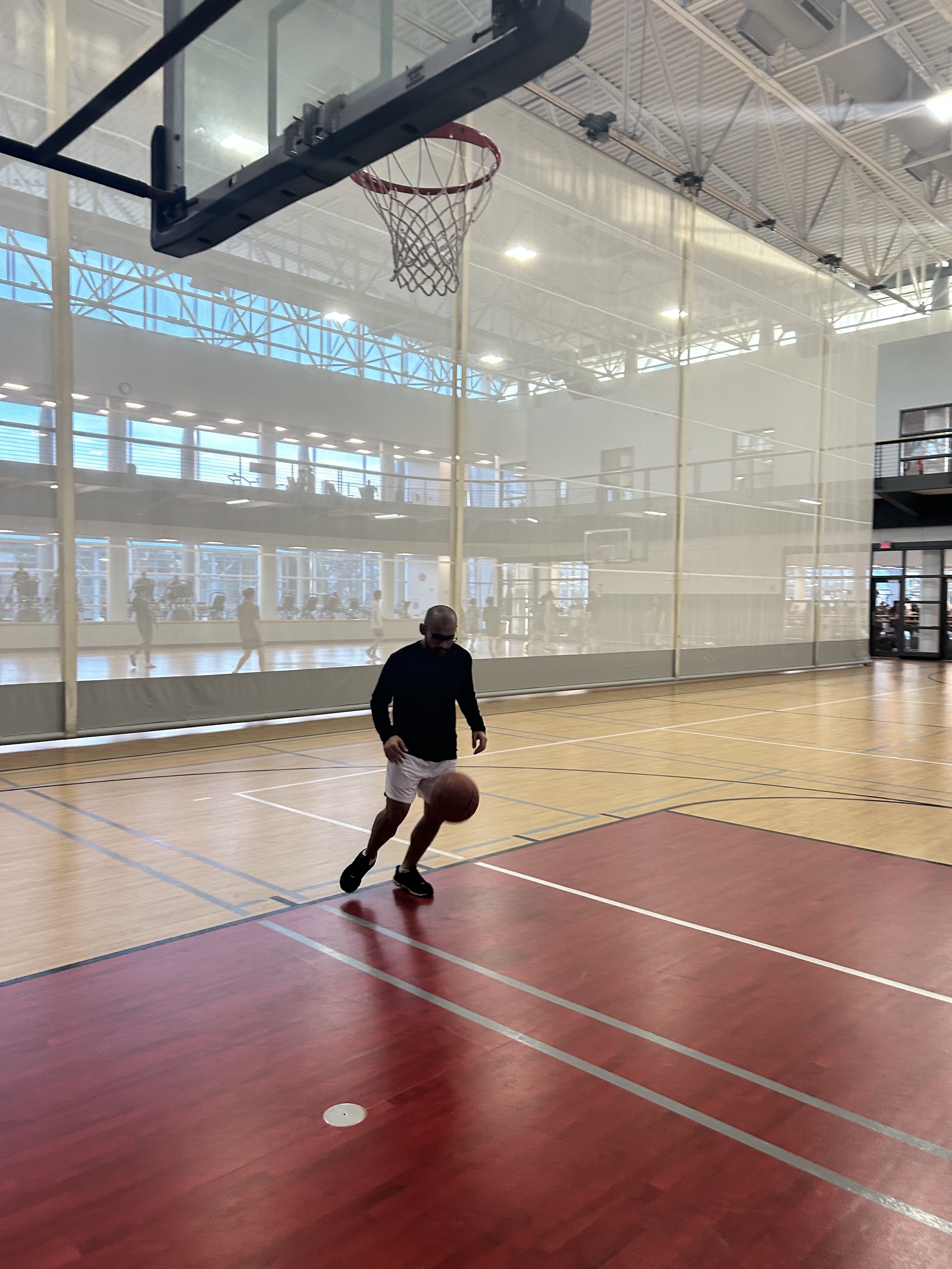 Learning Basketball in Early 2025