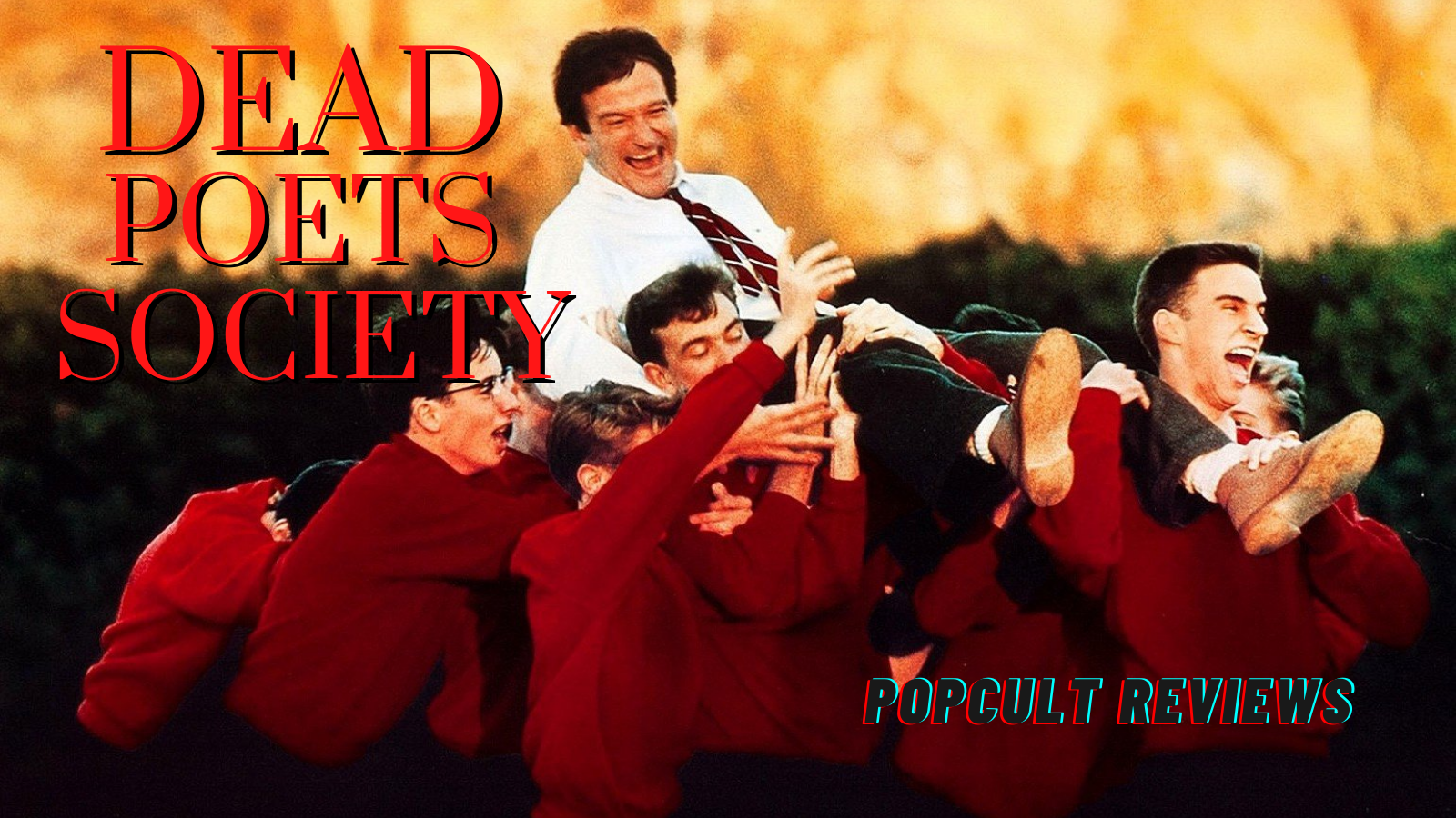 Scene from Dead Poets Society movie