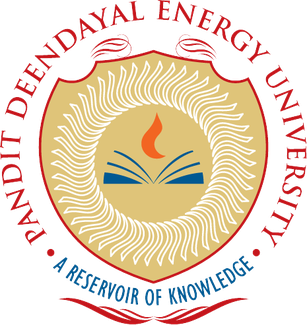 Pandit Deedayal Energy University Logo