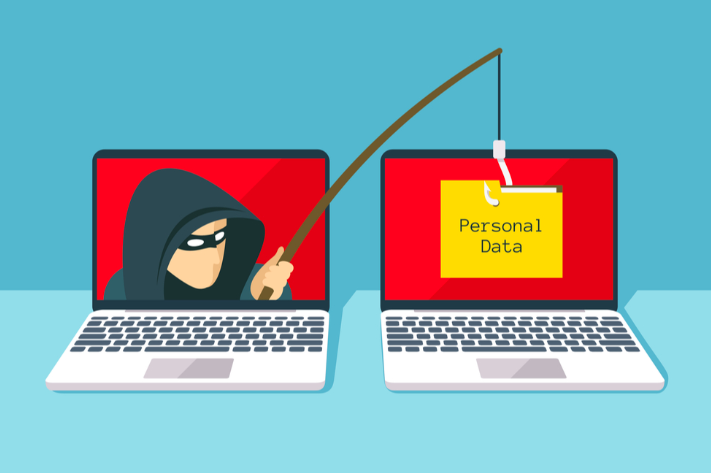 Phishing Attack Methodology Description Diagram